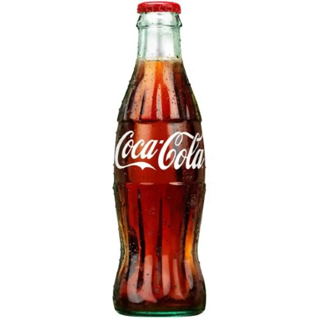 Coco Cola - Glass